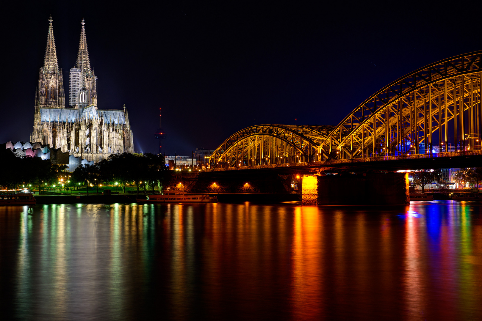 Köln bei Nacht