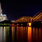 Köln bei Nacht