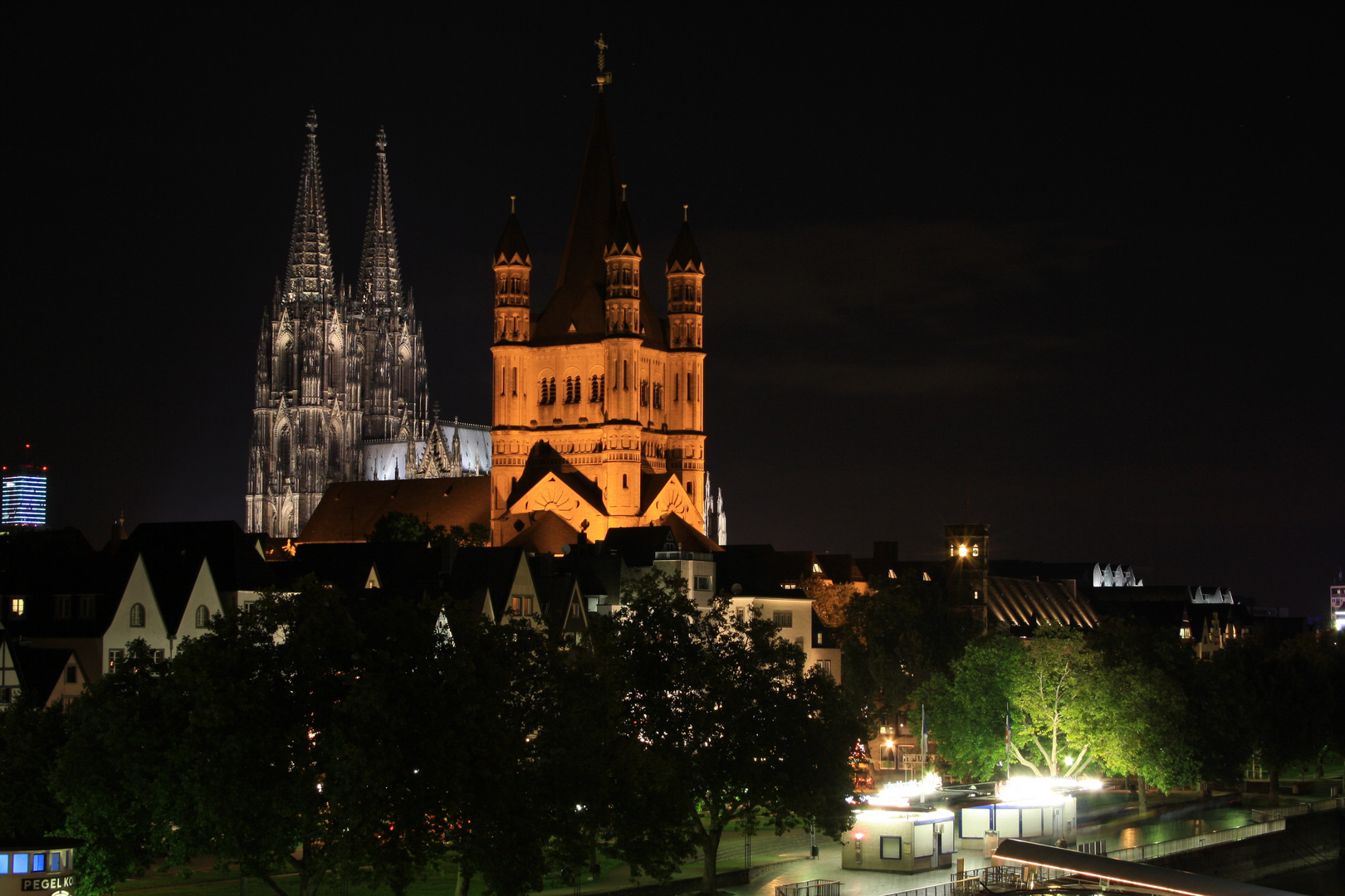 Köln bei Nacht