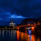 Köln bei Nacht