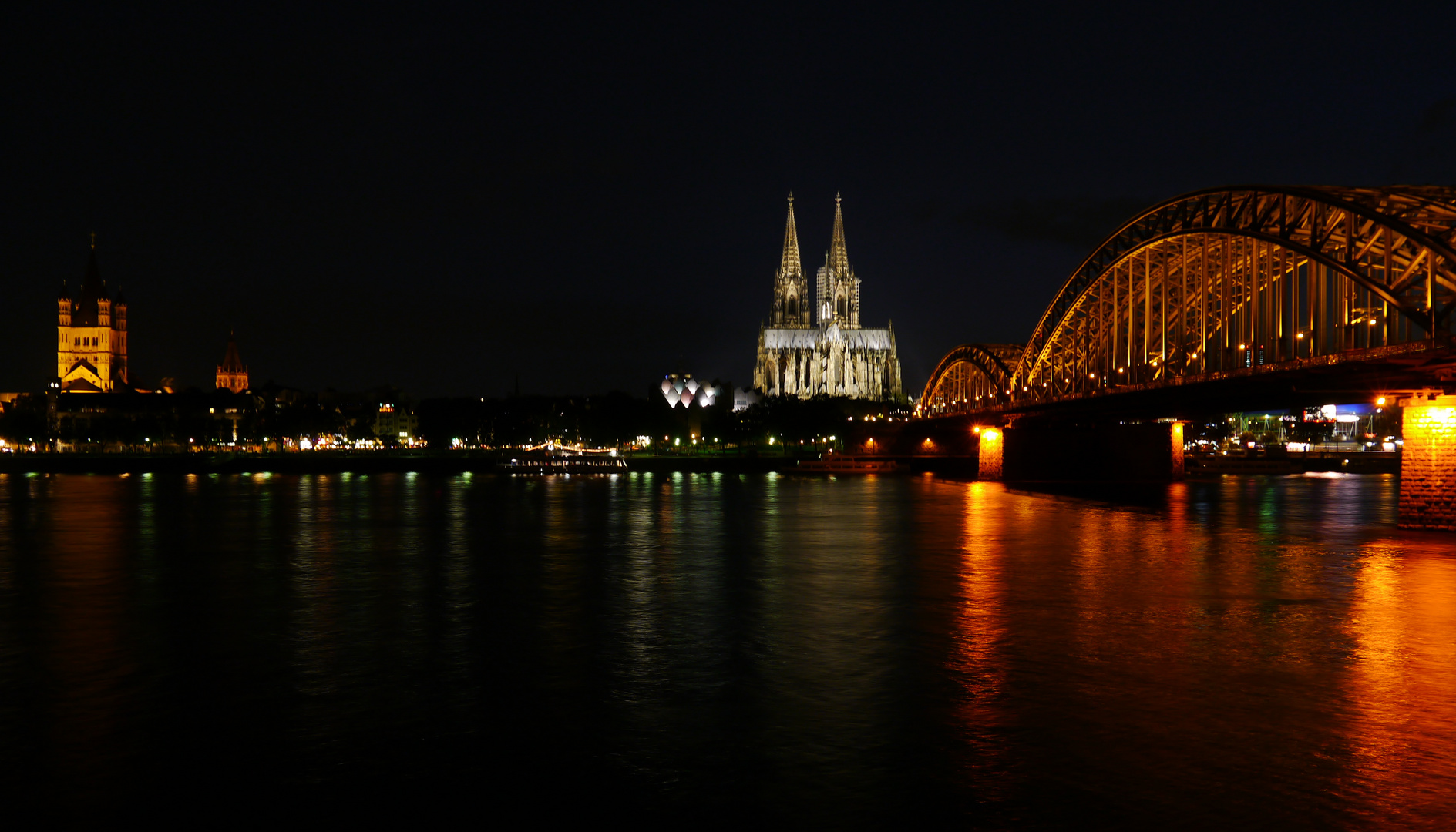 Köln bei Nacht...