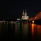 Köln bei Nacht...