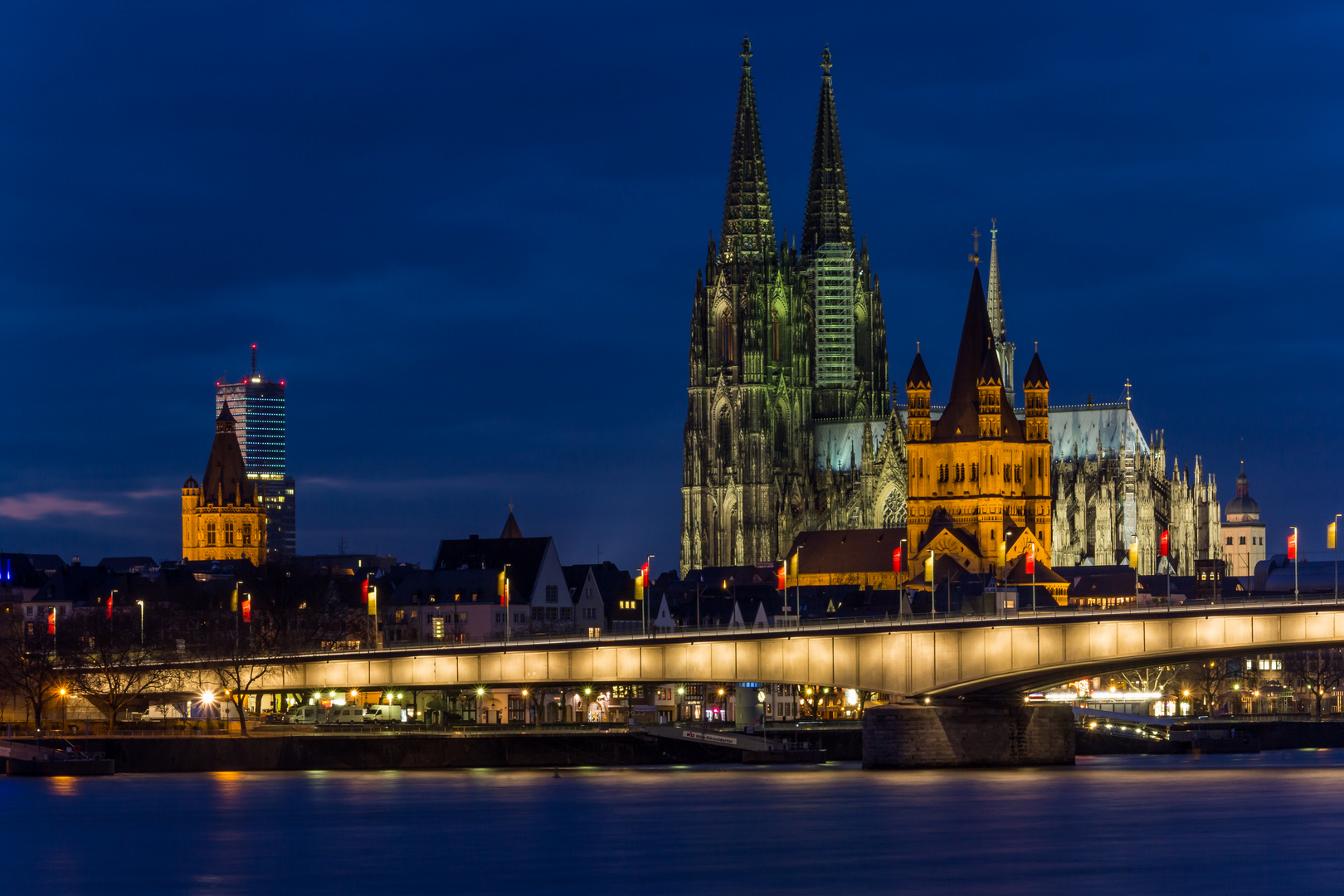 Köln bei Nacht