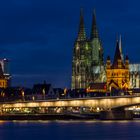 Köln bei Nacht