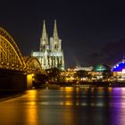 Köln bei Nacht