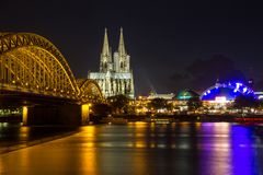 Köln bei Nacht