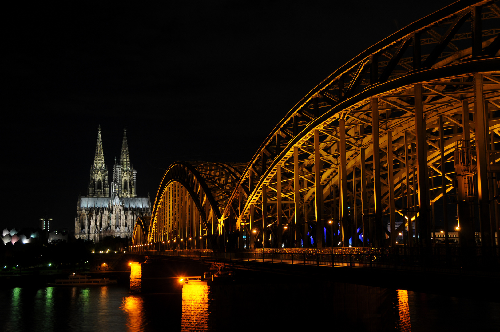 Köln bei Nacht