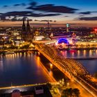 Köln bei Nacht