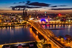 Köln bei Nacht