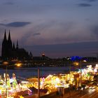 Köln bei Nacht