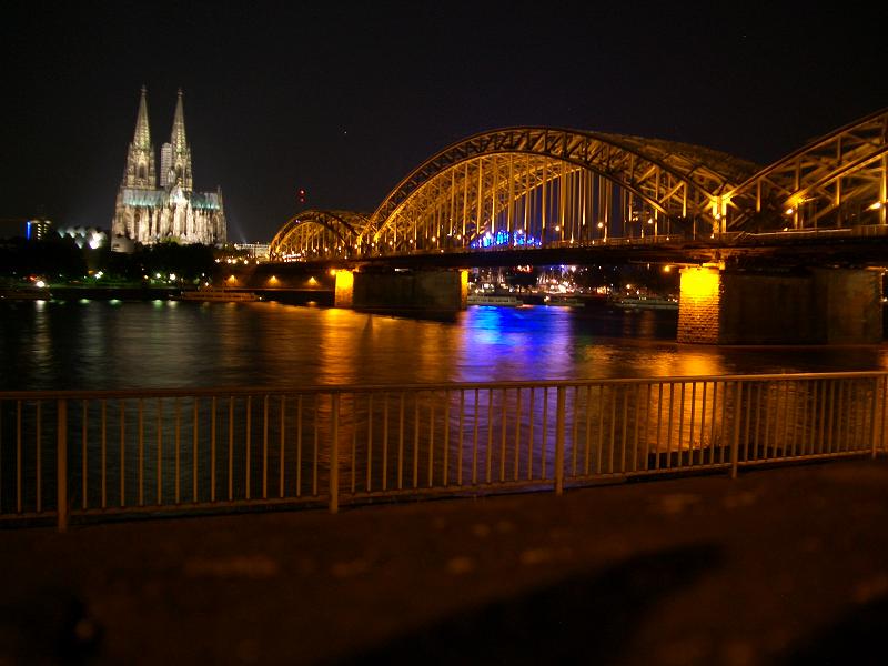 Köln bei Nacht