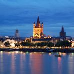 Köln bei Nacht