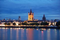 Köln bei Nacht