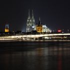 Köln bei Nacht