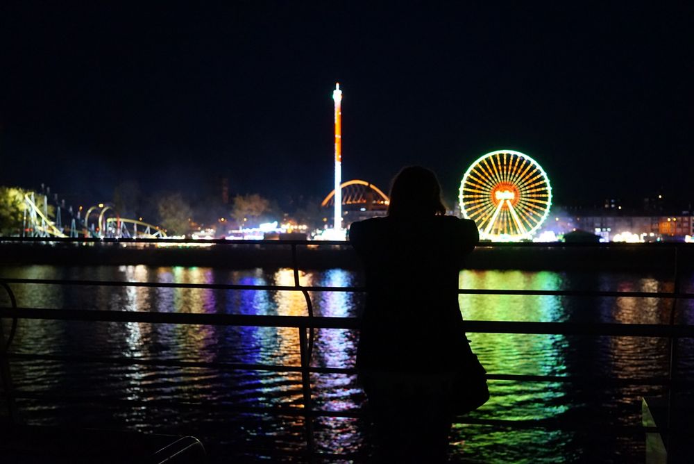 Köln bei Nacht 