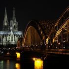 Köln bei Nacht