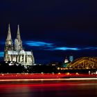 Köln bei Nacht