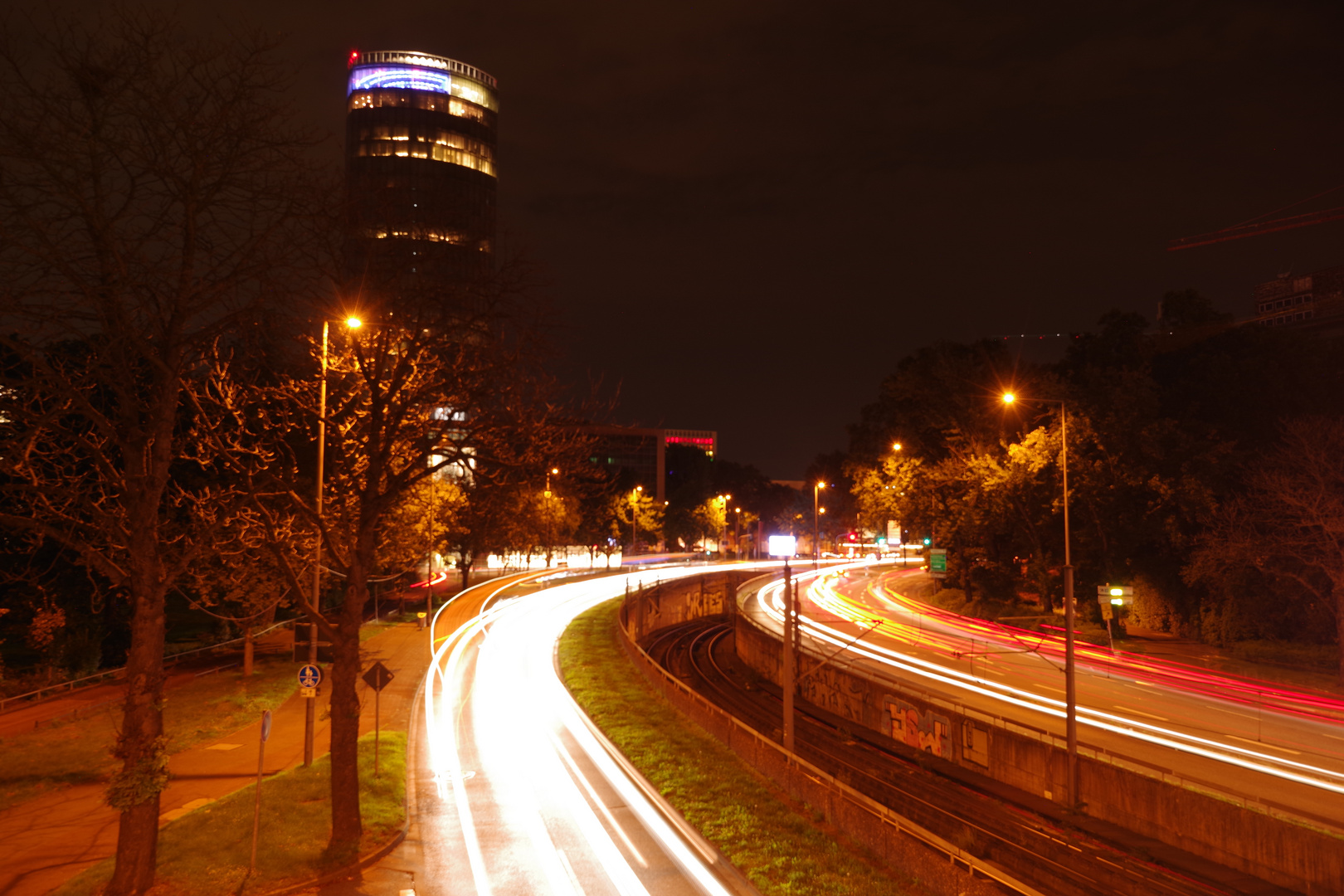 Köln bei Nacht