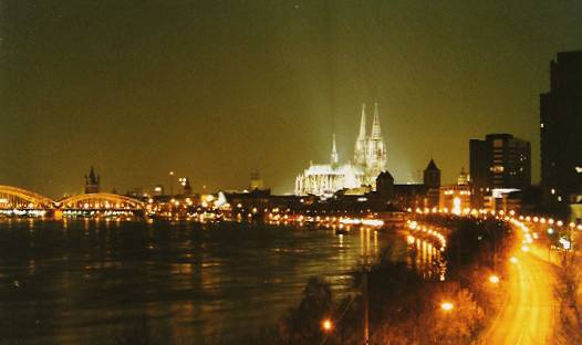 Köln bei Nacht