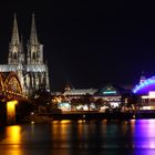 Köln bei Nacht