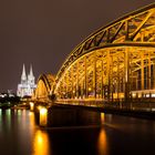 Köln bei Nacht