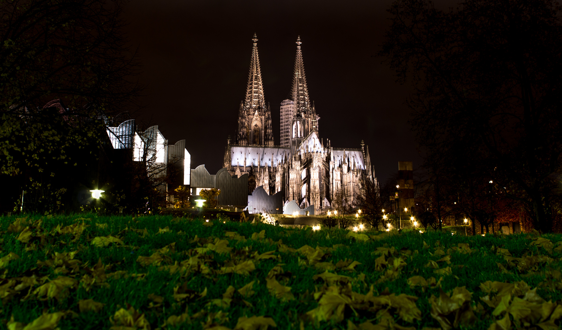 Köln bei Nacht