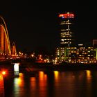 Köln bei Nacht (Farbe)