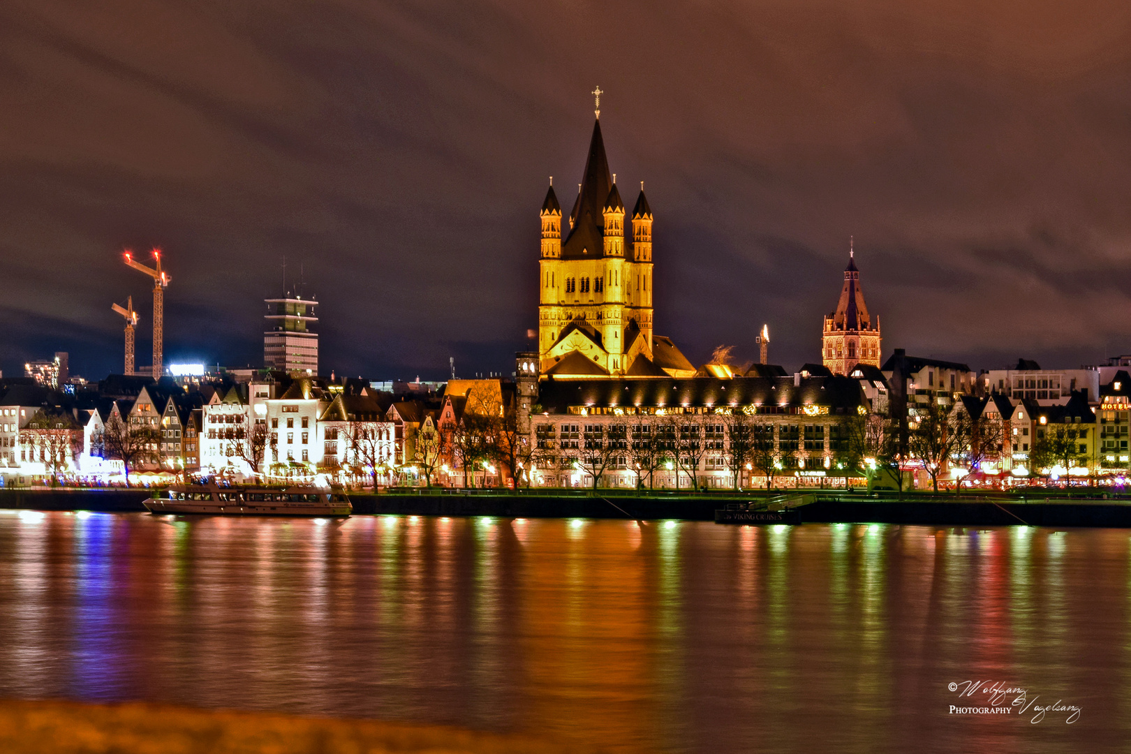 Köln bei Nacht