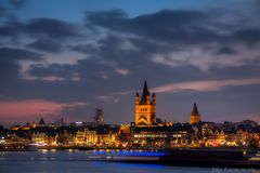 Köln bei Nacht