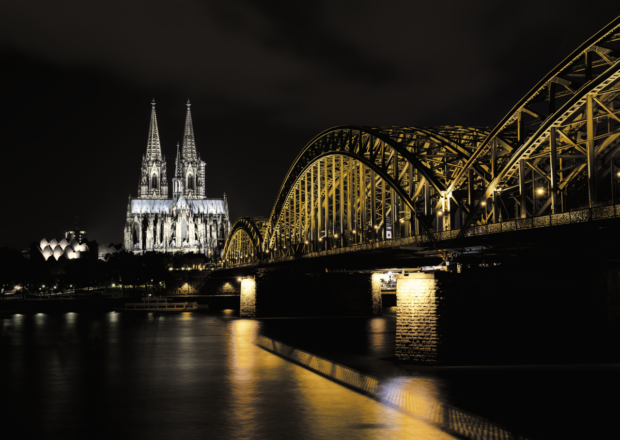 Köln bei Nacht