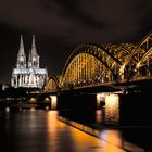 Köln bei Nacht