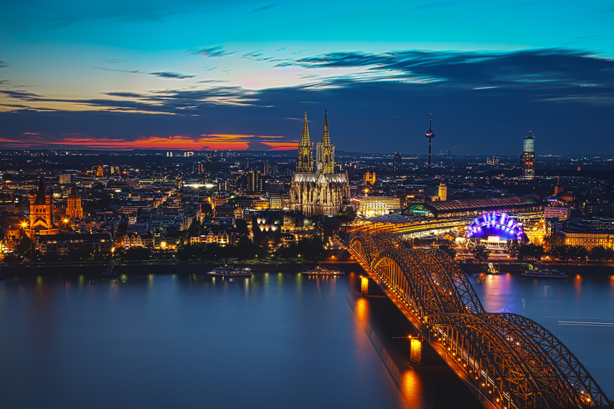 Köln bei Nacht I