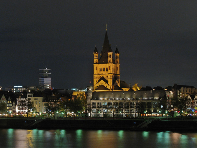 Köln bei Nacht (I)