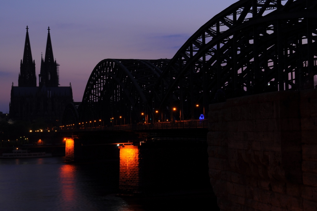 Köln bei Nacht I