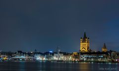 Köln bei Nacht II