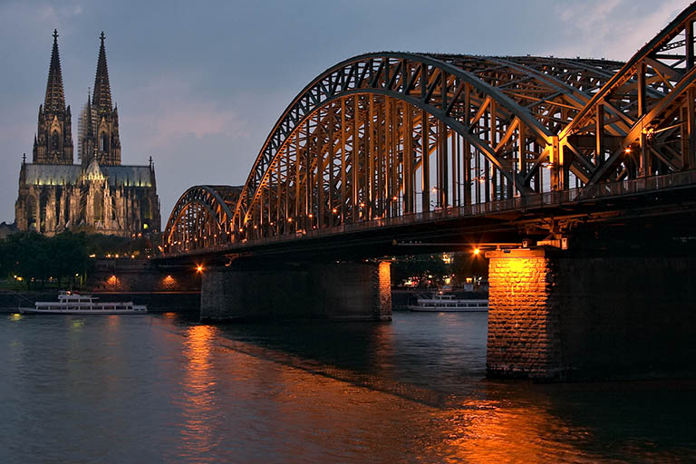 Köln bei Nacht II