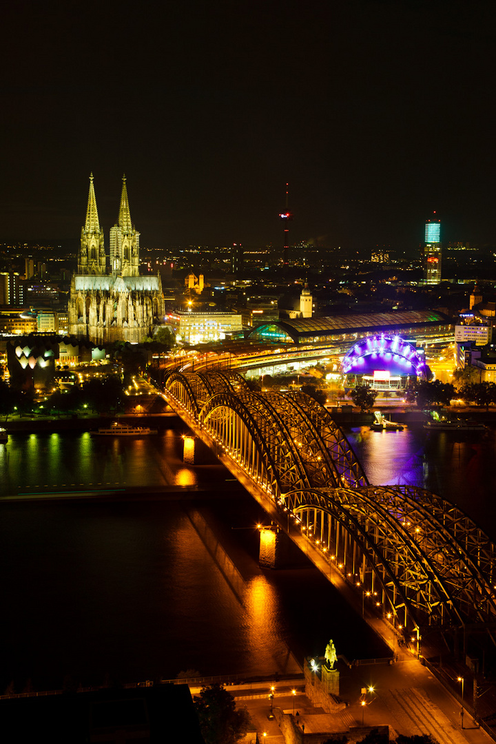 Köln bei Nacht III