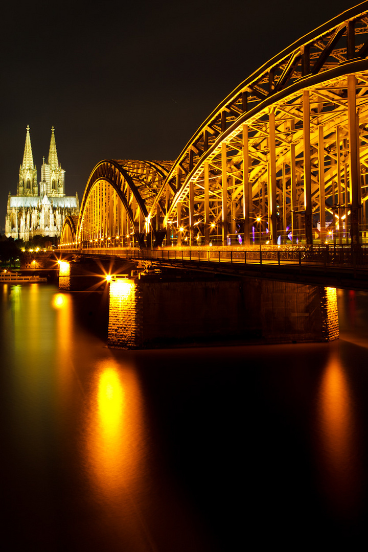 Köln bei Nacht IV