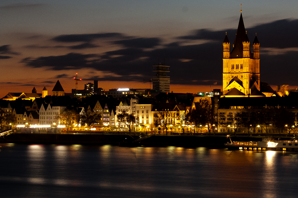 Köln bei Nacht l