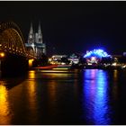 Köln - bei Nacht so wunderschön