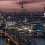 Köln bei Nacht (überarbeitet)