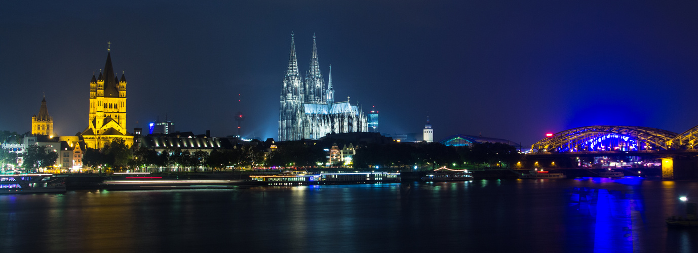 Köln bei Nacht1