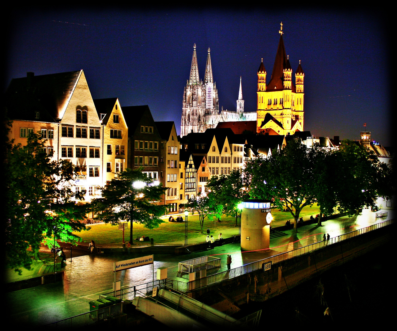 Köln bei Nacht1