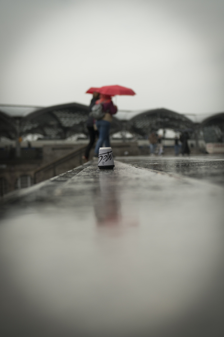 Köln bei Regen