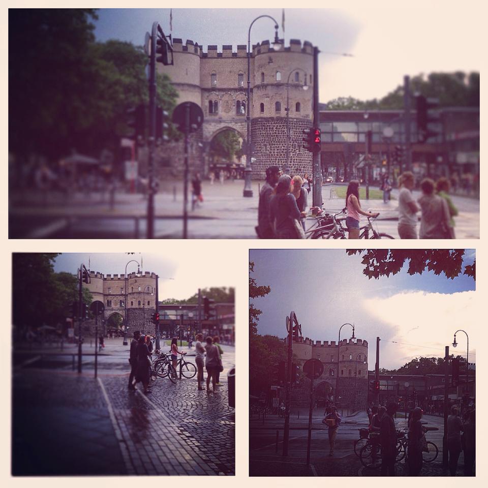 Köln bei Regen