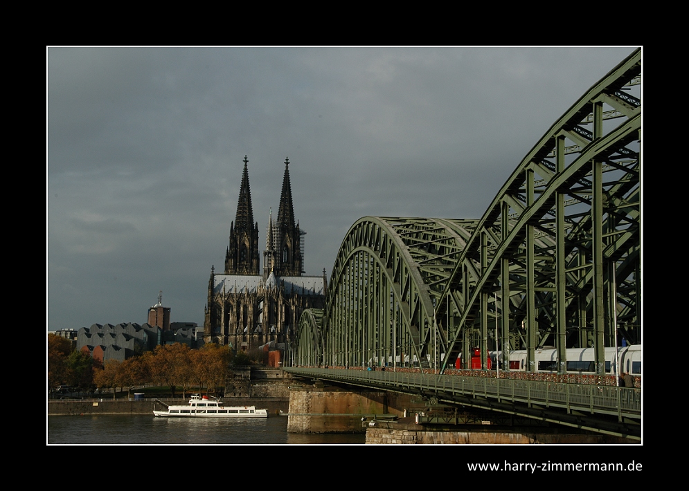 Köln bei Sonne