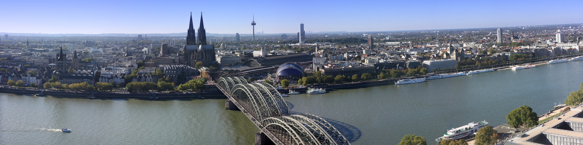 Köln bei Tag