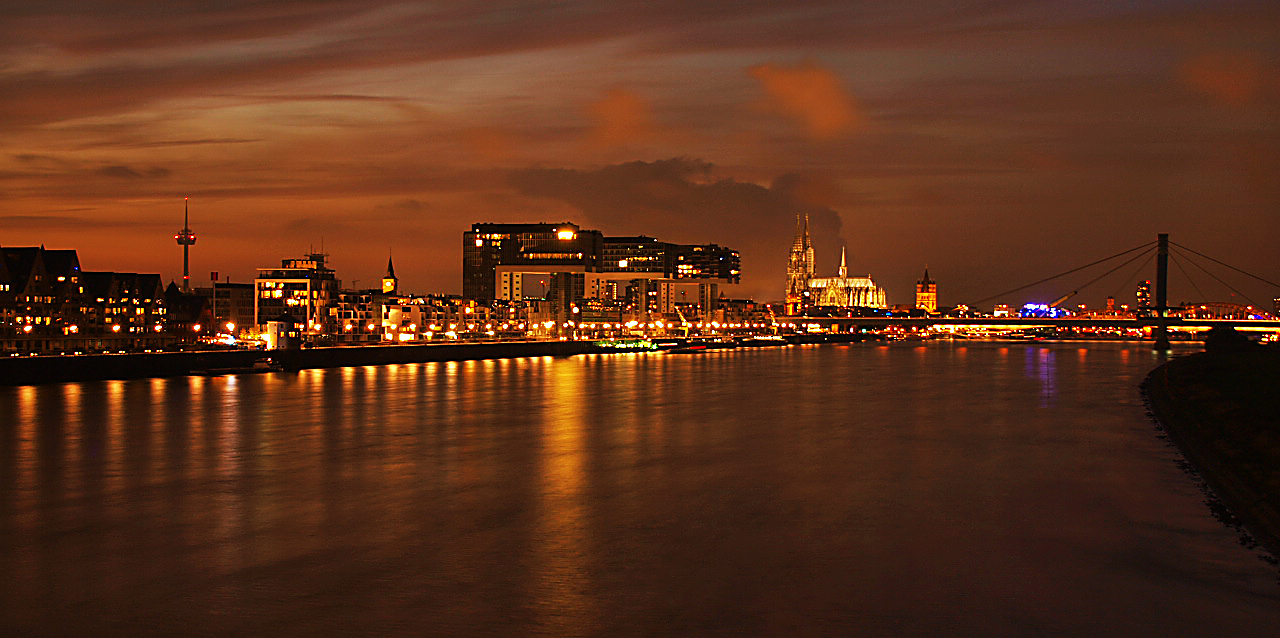 Köln bettet sich zur Ruhe