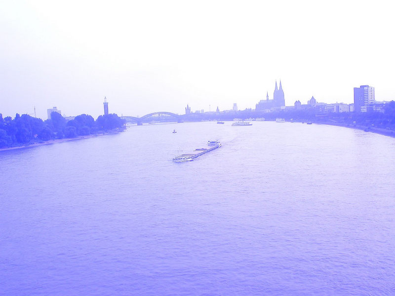 Köln blau