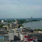 Köln - Blick auf den Rhein - 2.7.2013